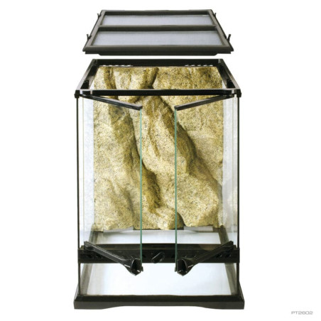 GLASS TERRARIUM 30x30x45 cm EXOTERRA