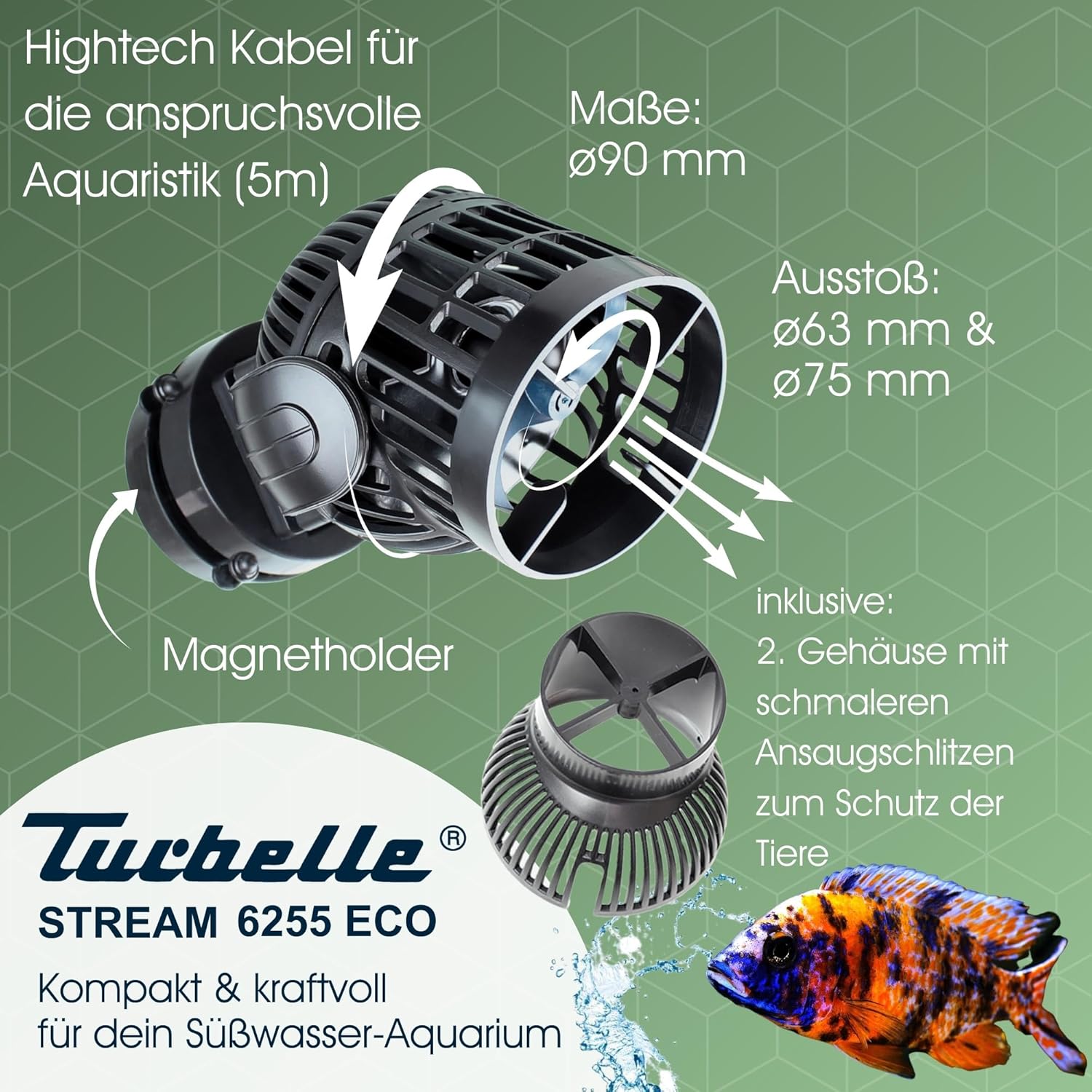 TUNZE TURBELLE STREAM 6255 eco