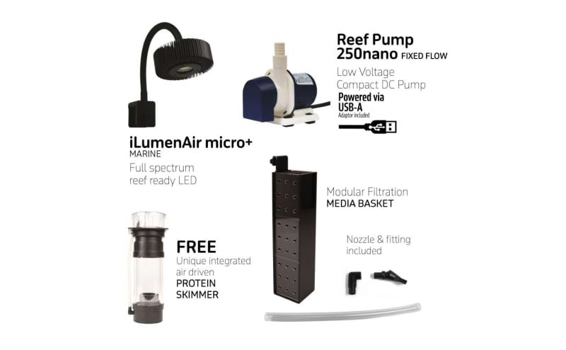 NEXT WAVE 35 - Complete marine aquarium 35 liters