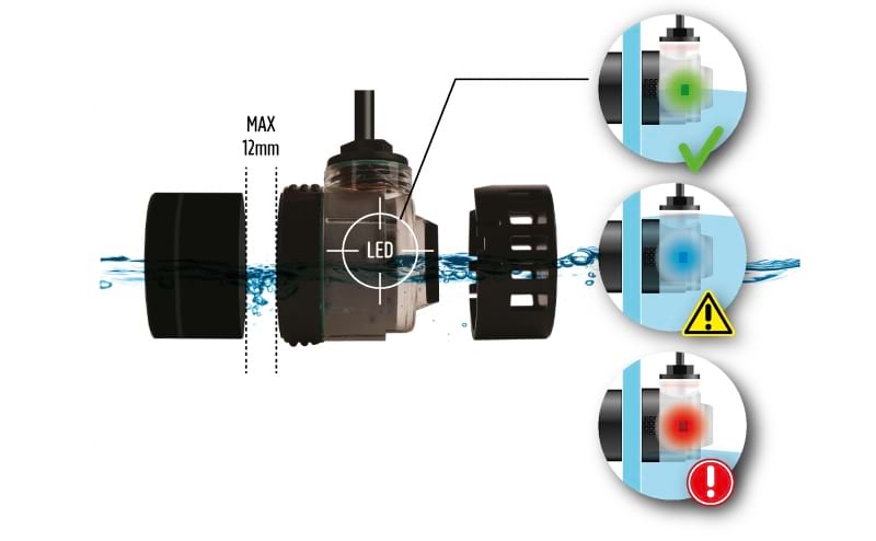 OPTICAL AUTO TOP  Level regulator