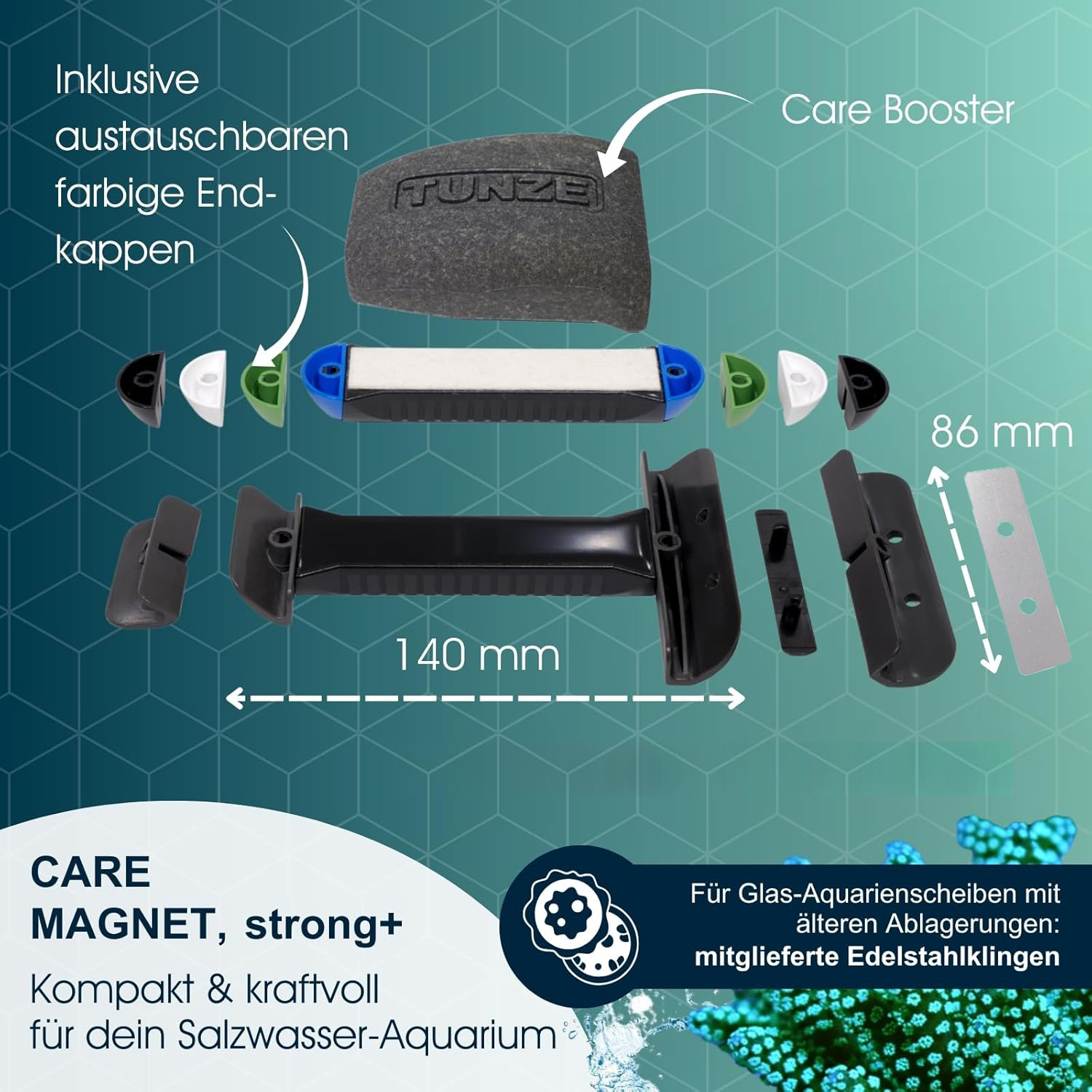 CARE MAGNET STRONG + TUNZE