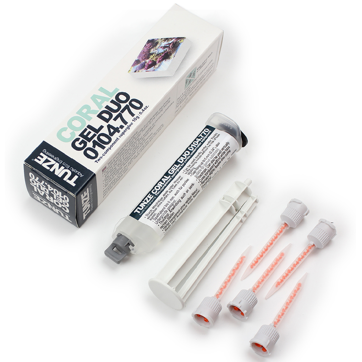 CORAL GEL DUO TUNZE