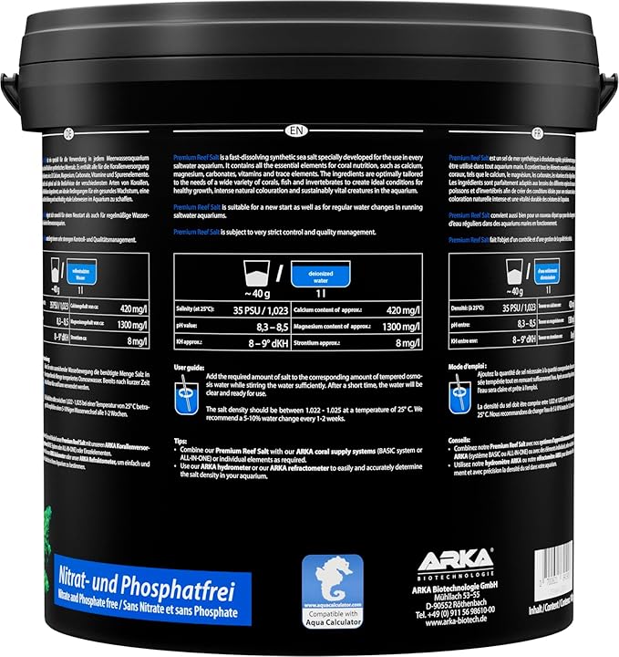 PREMIUM REEF SALT Kg.10