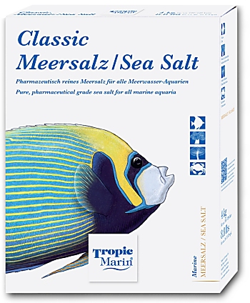 TROPIC MARIN  SEA SALT Kg.4 - Sale per acquario marino