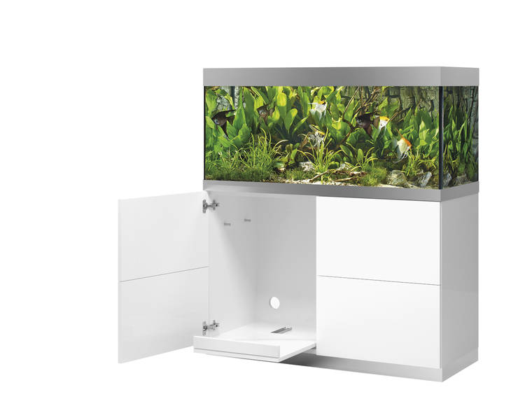 OASE HIGHLINE OPTIWHITE 300 WHITE AQUARIUM