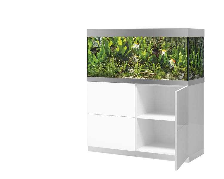 OASE HIGHLINE OPTIWHITE 300 WHITE AQUARIUM