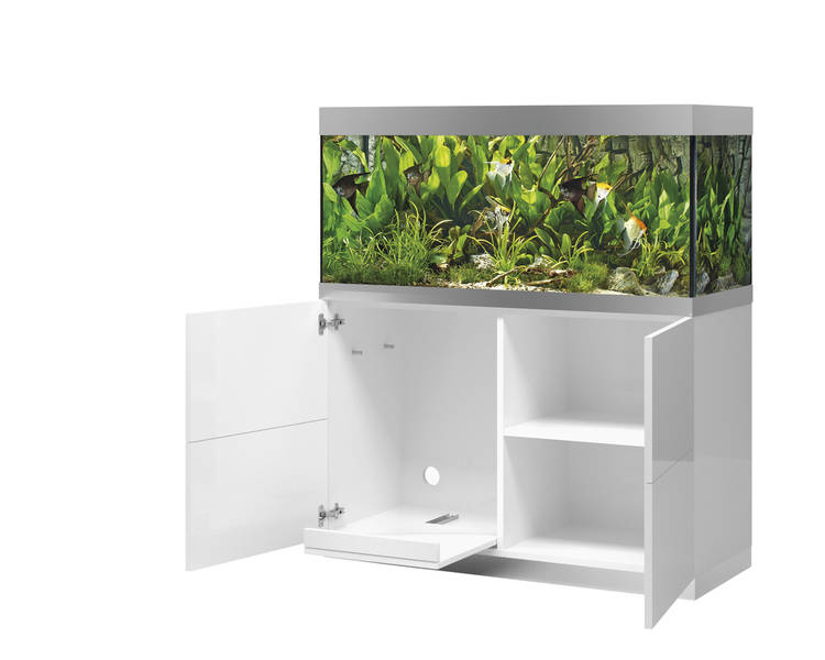 OASE HIGHLINE OPTIWHITE 300 WHITE AQUARIUM