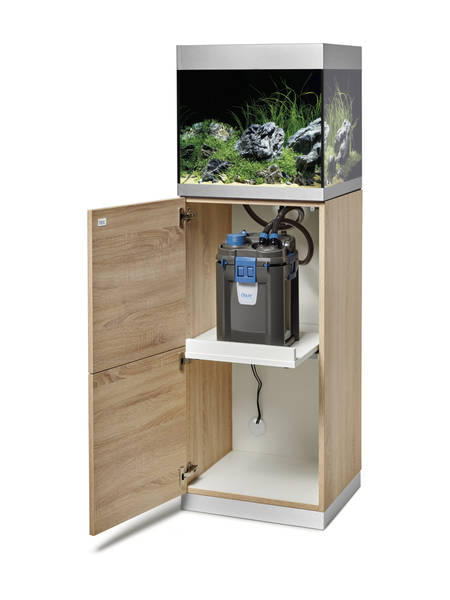 OASE HIGHLINE OPTIWHITE 125 OAK AQUARIUM