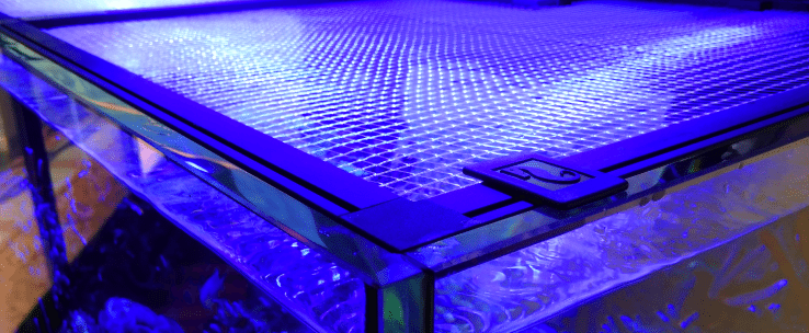 COPERTURA RETE ACQUARIO 60x60 cm