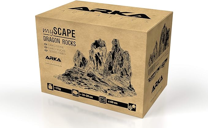MYSCAPE DRAGON ROCKS Kg.5