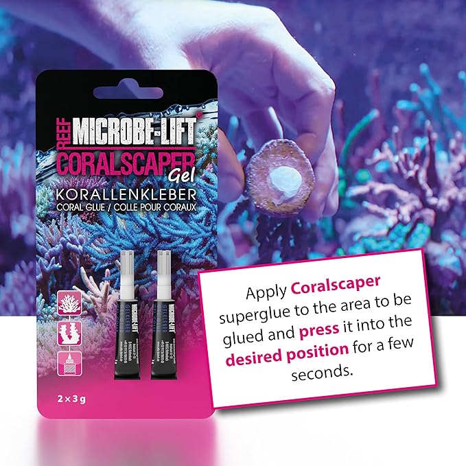 CORALSCAPER GEL 2x3g MICROBE-LIFT
