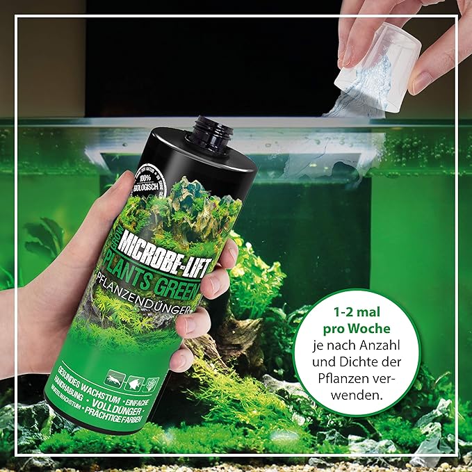 PLANTS GREEN 118ml MICROBE-LIFT