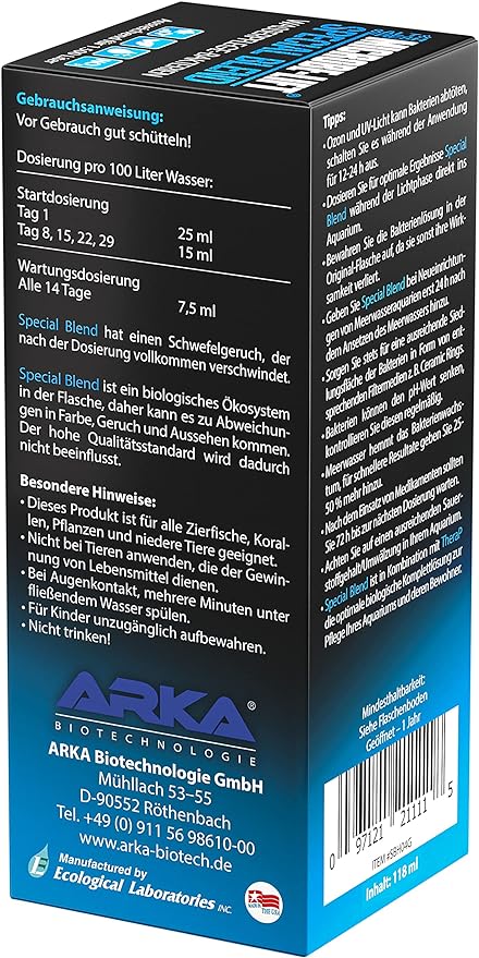 SPECIAL BLEND 118ml MICROBE-LIFT