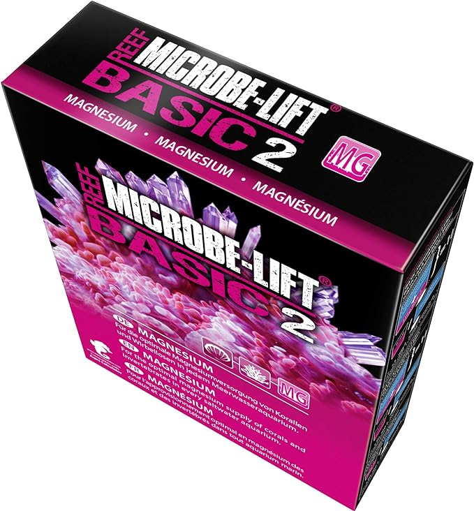 BASIC 2 - integratore magnesio in polvere  2000g MICROBE-LIFT