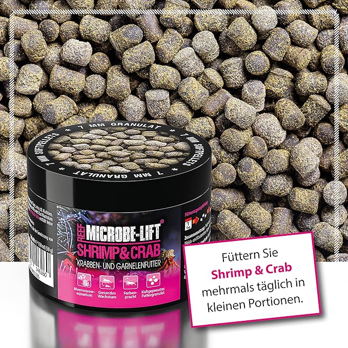 SHRIMP & CRAB FOOD MARINE 50g MICROBE-LIFT