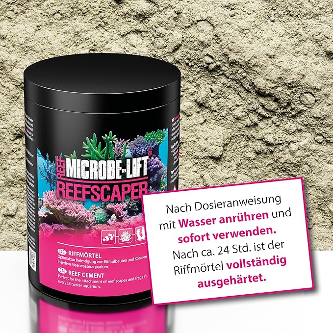 REEFSCAPER REEF & CORALGLUE 1000g MICROBE-LIFT