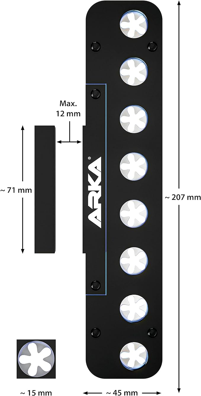 FRAG RACK DECK Taleario 8 seats