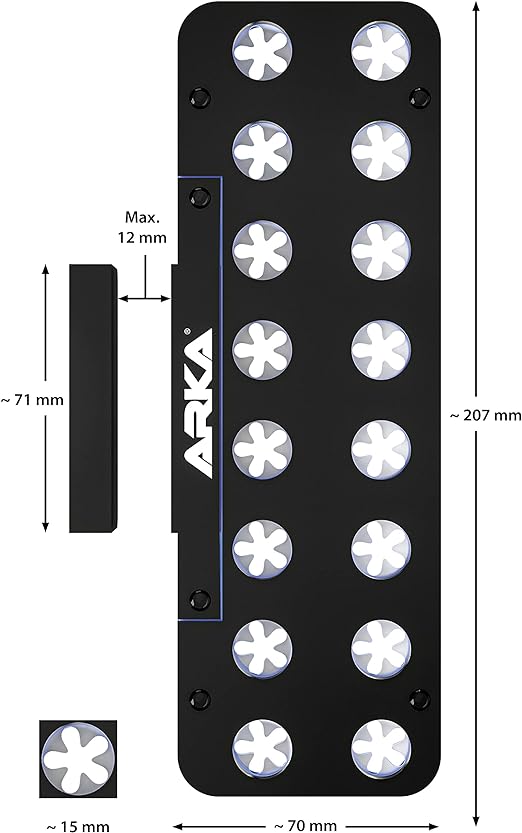 FRAG RACK DECK TALEARIO 16 posti ARKA