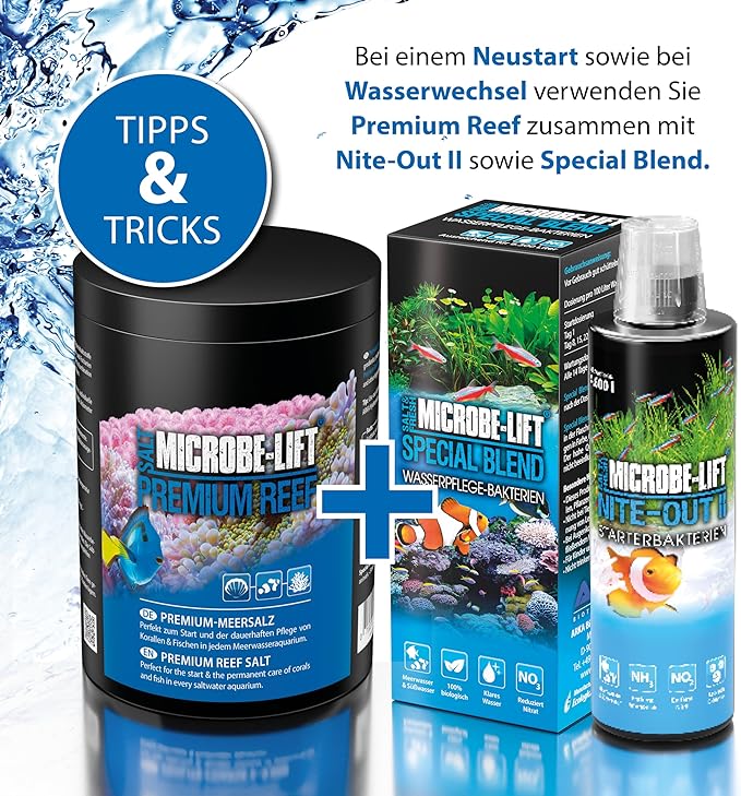 PREMIUM REEF SALT Kg.1