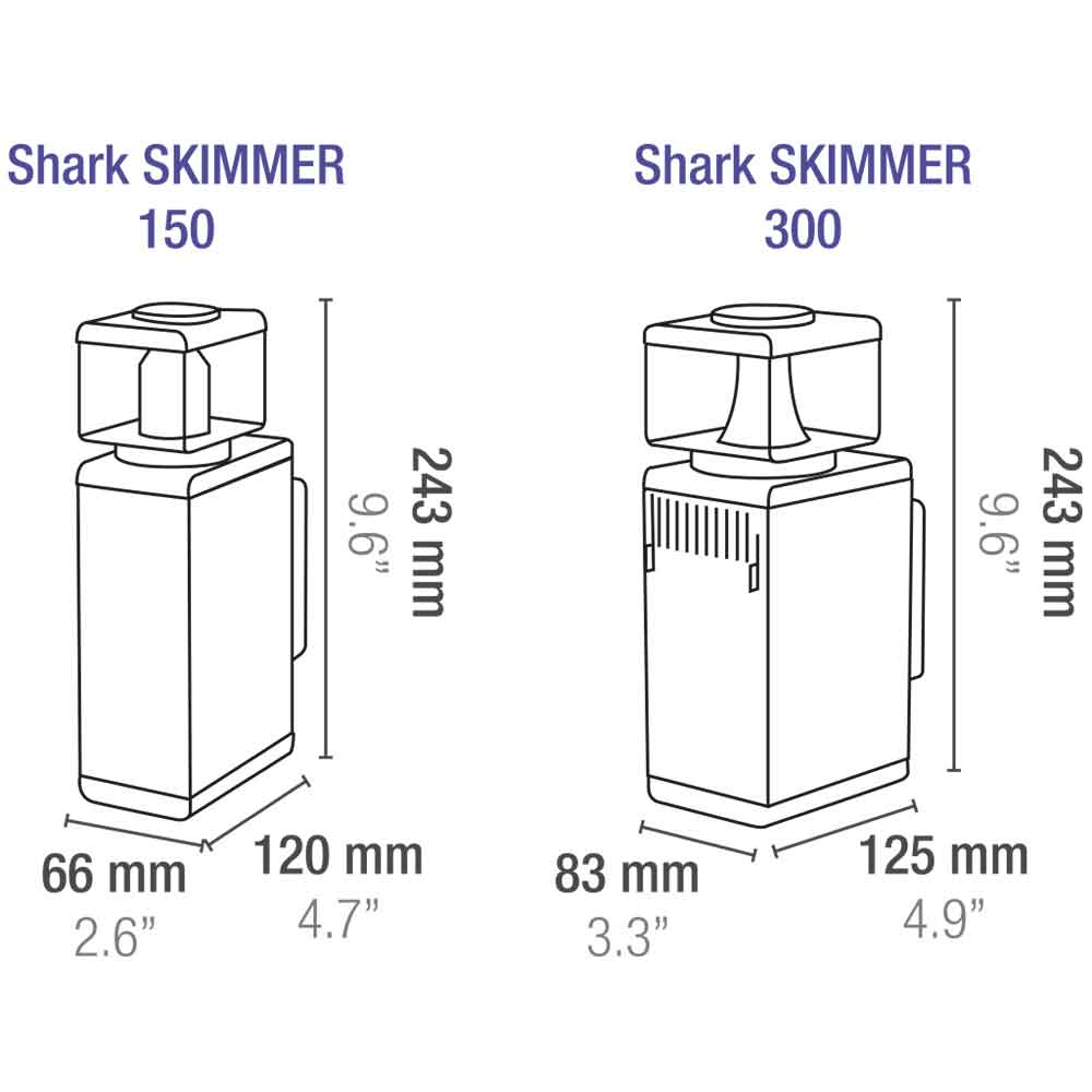 SHARK SKIMMER 300 Skimmer interno SICCE