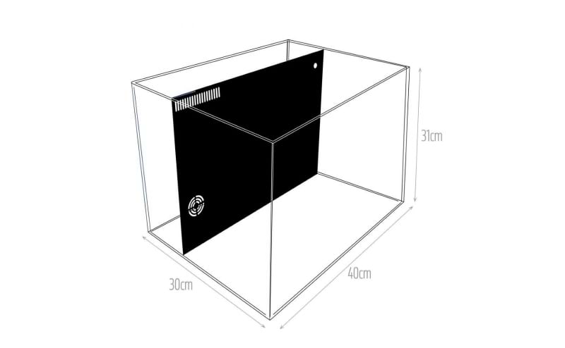 NEXT WAVE 35 - Complete marine aquarium 35 liters