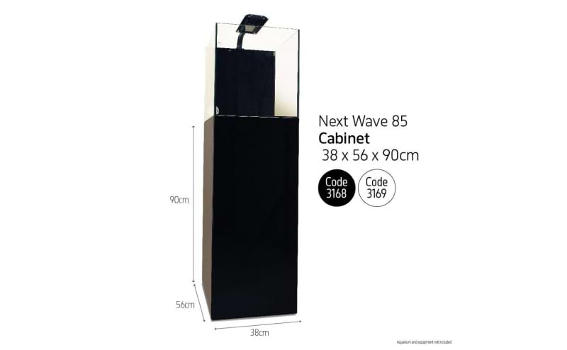 NEXT WAVE 85 SUPPORTO NERO TMC