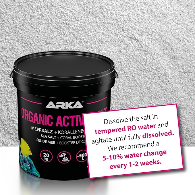 ORGANIC ACTIVE SALT Kg.10 ARKA
