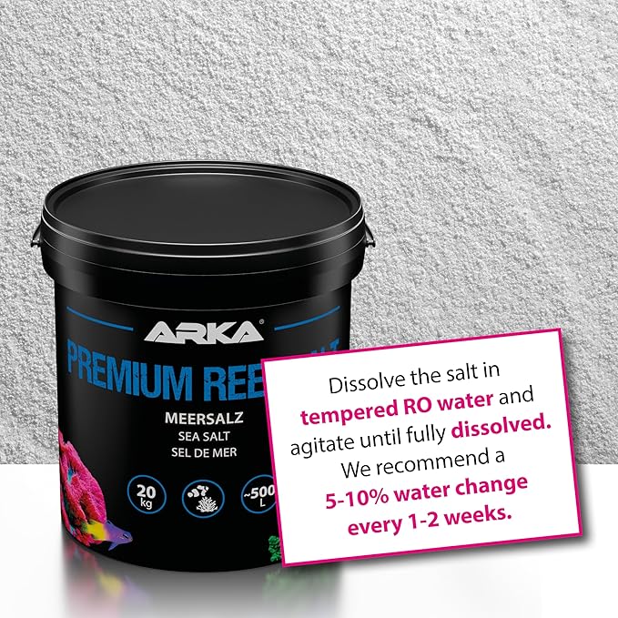 PREMIUM REEF SALT Kg.10