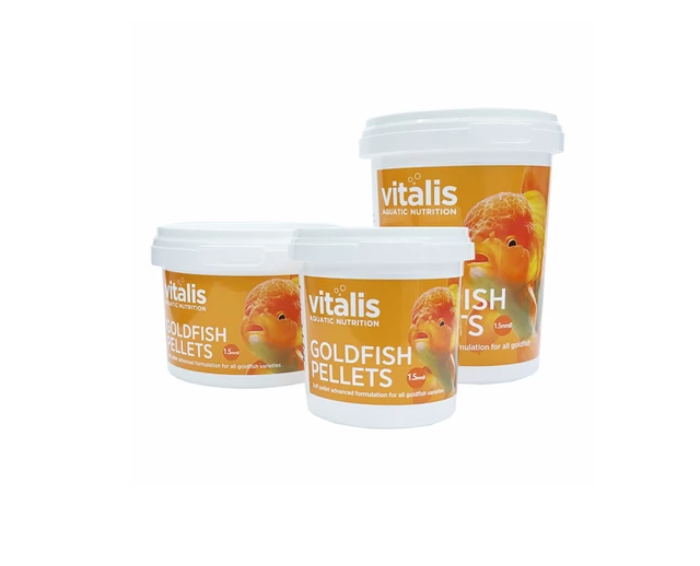 GOLDFISH PELLET S 140g