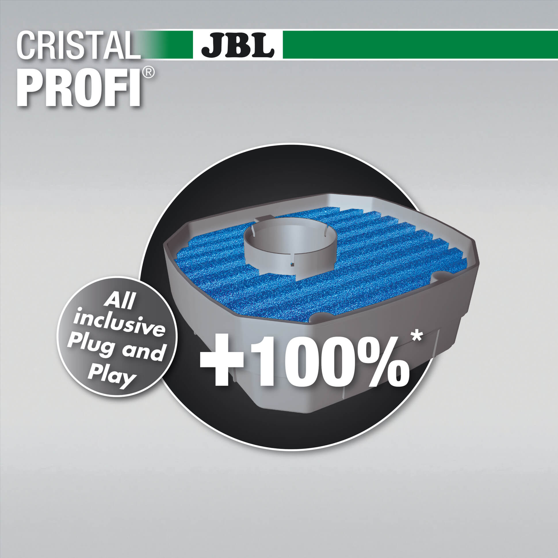 CRISTAL PROFI e1502 - Per acquari fino a 600 litri JBL