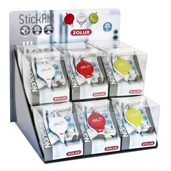 STICKAIR BIANCO ZOLUX
