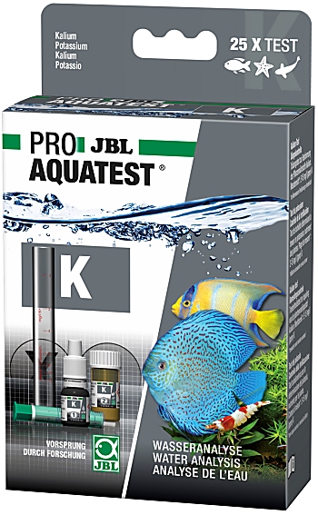 TEST POTASSIO ACQUA DOLCE