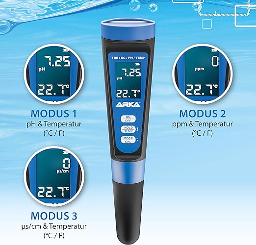 Ph/Tds/Ec METER