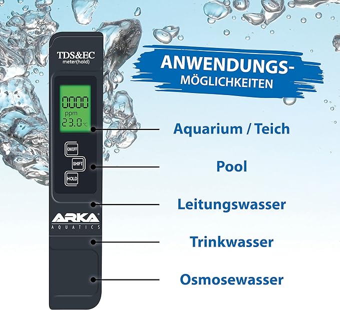 MISURATORE TDS / EC ARKA