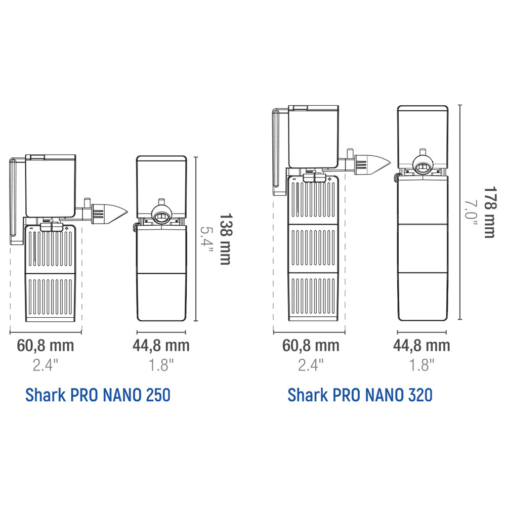 SHARK PRO NANO 320