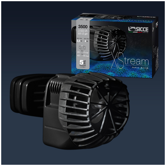XSTREAM 8.000l/h - Pompa movimento