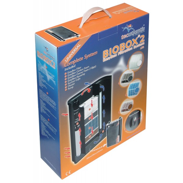 FILTRO BIOBOX 2 per acquari fino 250 litri AQUATLANTIS