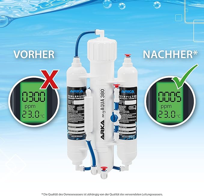 MY AQUA 380 Complete Osmosis System