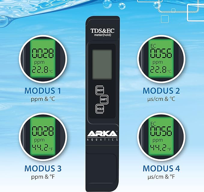 MISURATORE TDS / EC ARKA