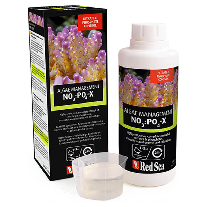 NO3 PO4 X - RIDUTTORE NITRATI e FOSFATI 500ml