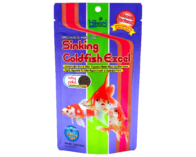 HIKARI SINKING GOLDFISH EXCEL 110g