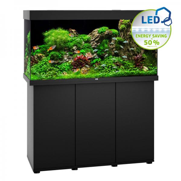 RIO 350 NERO 2x29W LED SENZA SUPPORTO