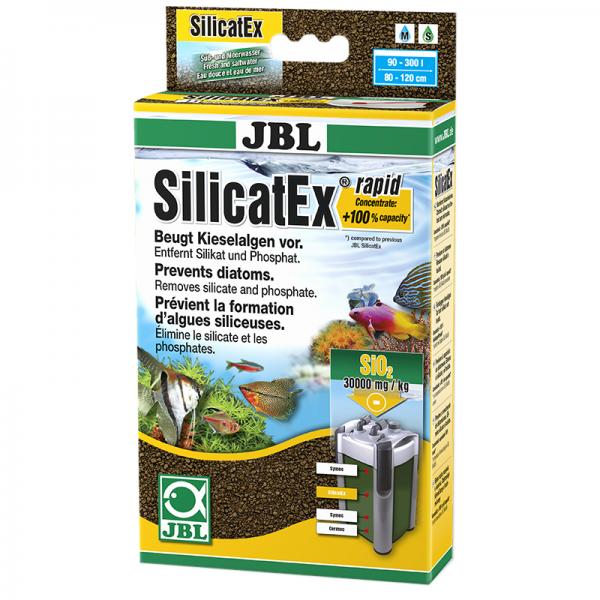 SILICATEX 400g Resina silicati acquario