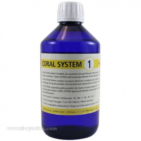 CORAL SYSTEM 1 - 250ml  
