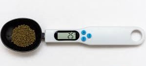 DIGITAL SPOON SCALE SEACHEM