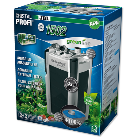 CRISTAL PROFI e1502 - Per acquari fino a 600 litri