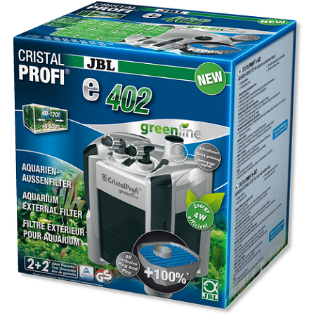 CRISTAL PROFI e402 - per acquari fino a 120 litri