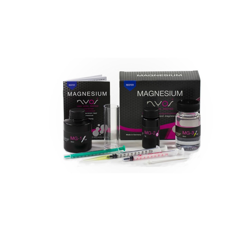 MAGNESIUM REEFER TEST NYOS
