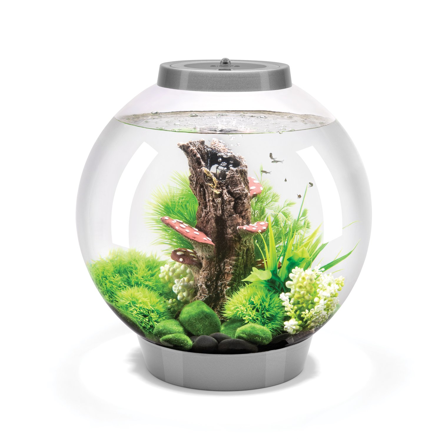 BIORB CLASSIC 30 LED ARGENTO 