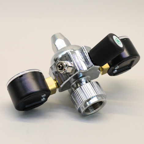 RIDUTTORE PRESSIONE CO2 PROFLORA m001 x Bombole ricaricabili JBL